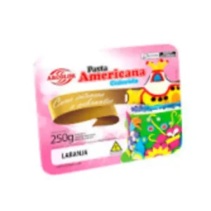 PASTA AMERICANA LARANJA 250G ARCOLOR