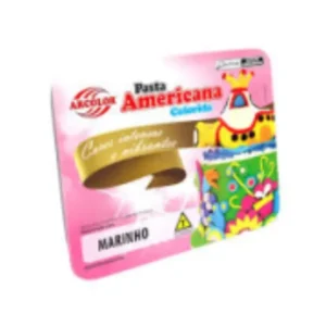 PASTA AMERICANA ARCOLOR-250G MARINHO