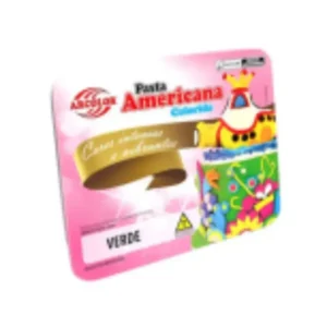 PASTA AMERICANA ARCOLOR-250G VERDE
