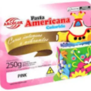 PASTA AMERICANA ARCOLOR-250G PINK