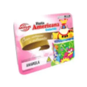 PASTA AMERICANA ARCOLOR-250G AMARELA