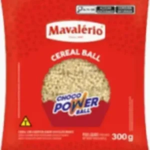CHOCOPOWERBALL MICRO SABOR CHOCOLATE BRANCO 300G REF. 4153 MAVALÉRIO