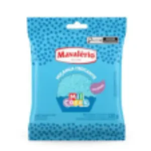 CONFEITO MIÇANGA Nº 0 BABY AZUL 120G REF. 4652 MAVALÉRIO