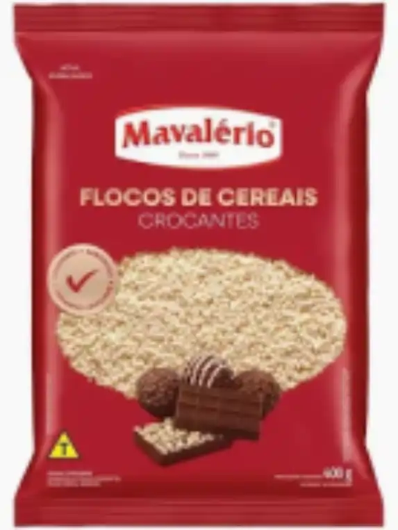 FLOCOS DE CEREAIS CROCANTES 400G REF. 4269 MAVALÉRIO