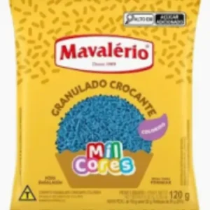 GRANULADO CROCANTE AZUL 120 G REF.04665 – MAVALÉRIO