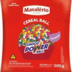 CHOCOPOWERBALL MICRO COLORIDO 300G REF. 4168 MAVALÉRIO