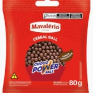 CHOCOPOWERBALL SABOR CHOCOLATE 80G REF.04158 MAVALÉRIO