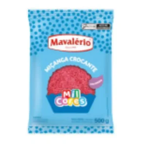 CONFEITO MIÇANGA Nº 0 ROSA 500G REF. 4148 MAVALÉRIO