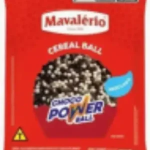 CHOCOPOWERBALL MINI SABOR CHOCOLATE E CHOCO BRANCO 80G REF. 4157 MAVALÉRIO