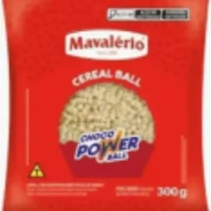 CHOCOPOWERBALL MINI SABOR CHOCOLATE BRANCO 300G REF. 4154 MAVALÉRIO